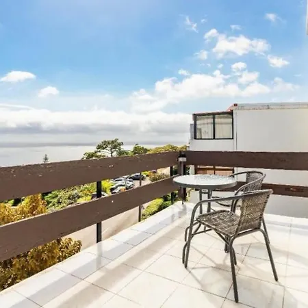 The Great Pearl Ocean Views Near & Airport Machico (Madeira)